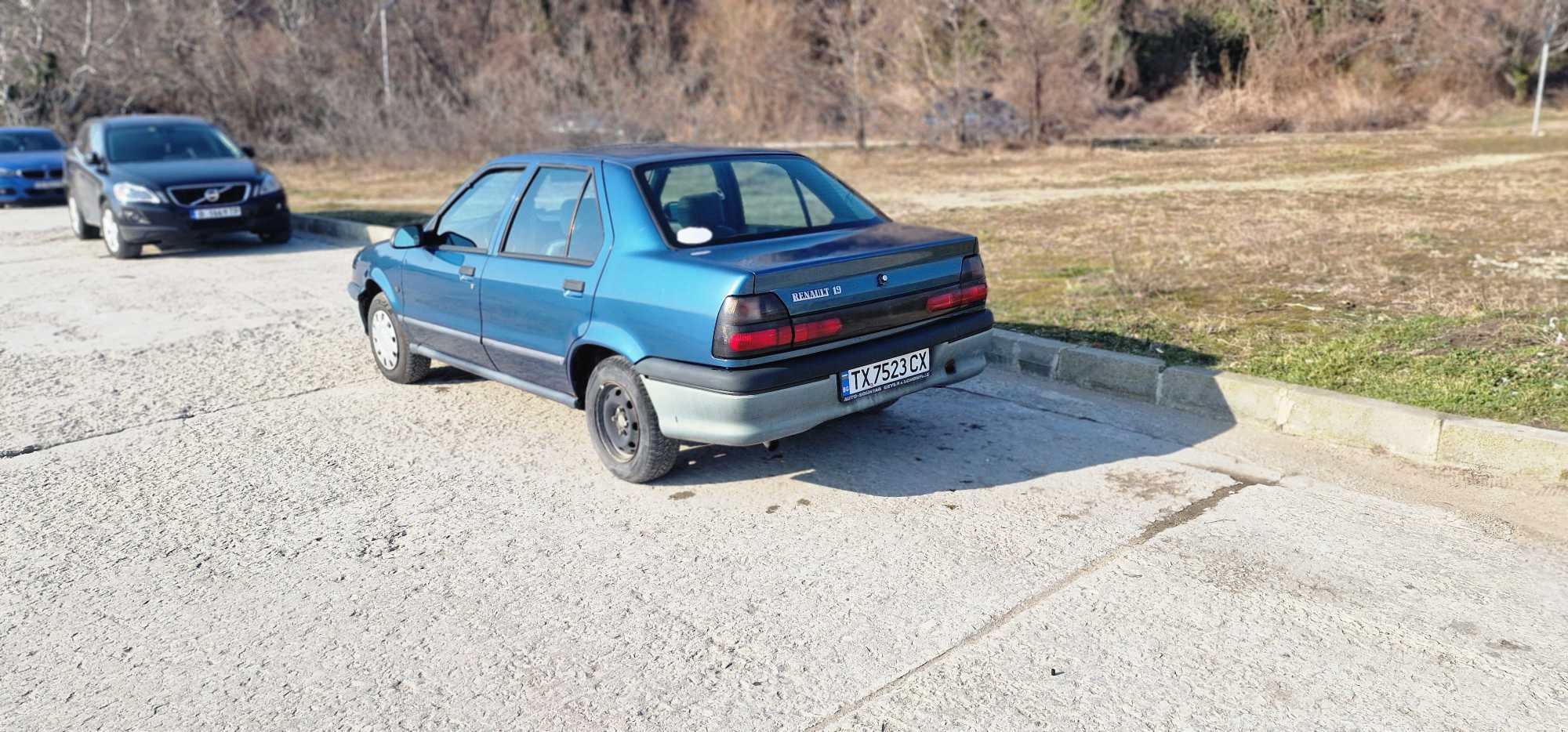 Renault 19 Chamade 1.8