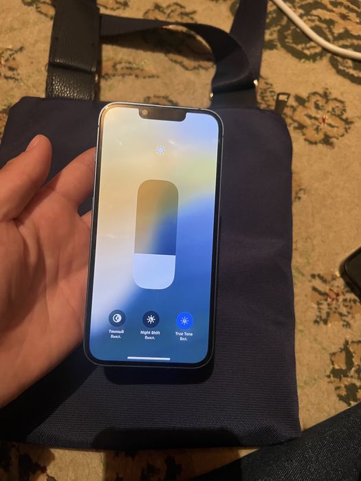 Айфон 13 память 128 ёмкость 75