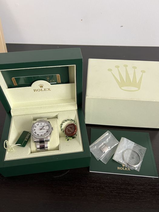 Rolex Datejust 36 diamond bezel