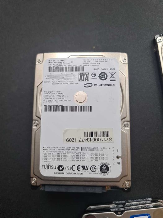 Hard Disk uri  Laptop