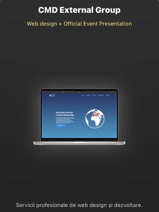 Realizare Website, Aplicație Web, Magazin Online full custom NextJS