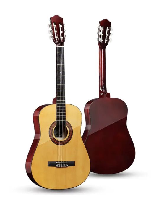 Gitara 38 dyumli Klassik gitara 6 torli 11 tasi bittada