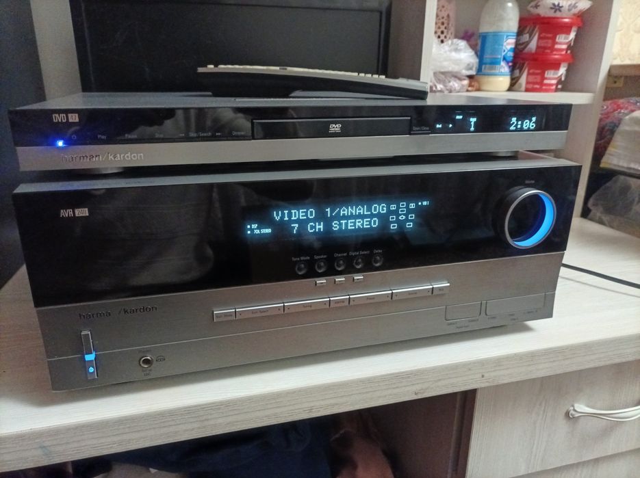 Harman Kardon avr 240 и DVD 47.