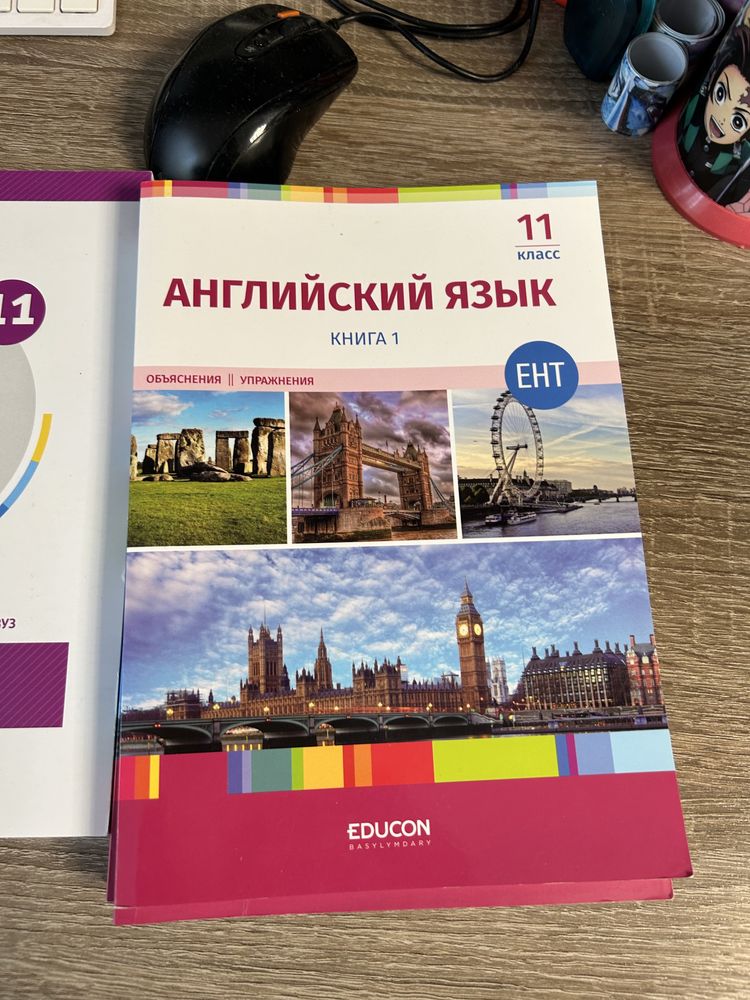 Продам подготовительные книги ЕНТ