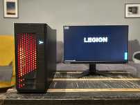 PC Lenovo Legion T530-28ICB+Monitor Lenovo 24,5”