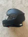 Мото Каска Shoei NXR  Размер М (57 - 58) Черен Мат