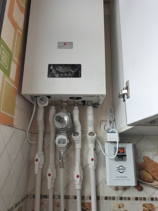 Катёл ремонт Установка