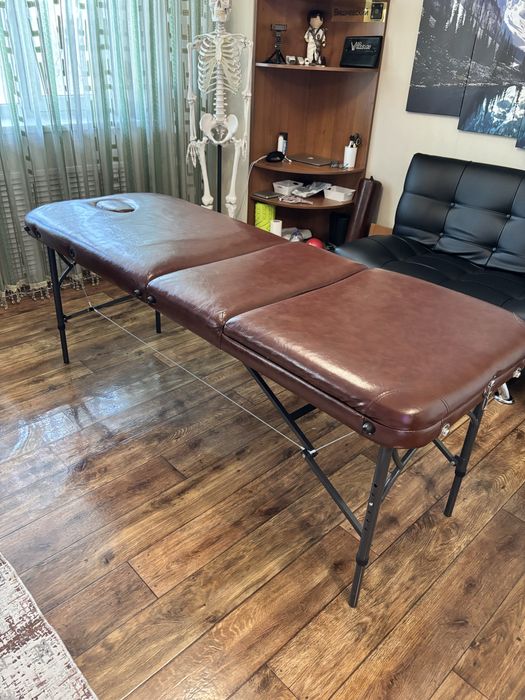 Стол массажный Tokayama, 3х секционный