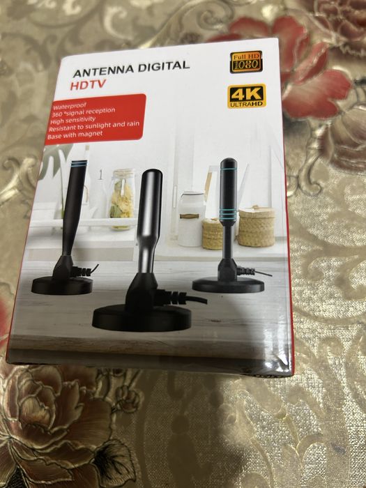 Antena digitala de interior HDTV