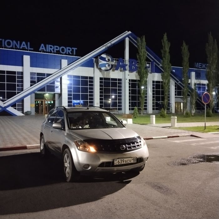 Nissan Murano, 2004 год