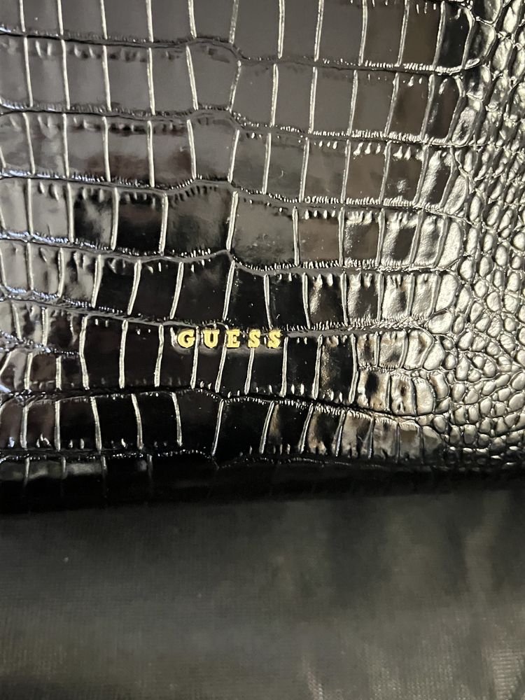 GUESS CRISTINA CROCODILE real leather.100%оригинал.Нова