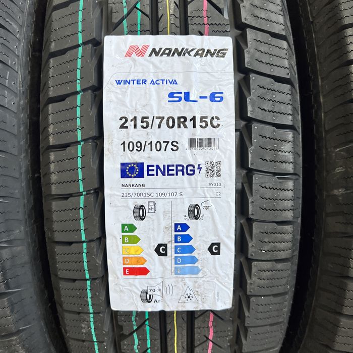 2 Anvelope iarna 215 70 15C Nankang NOI