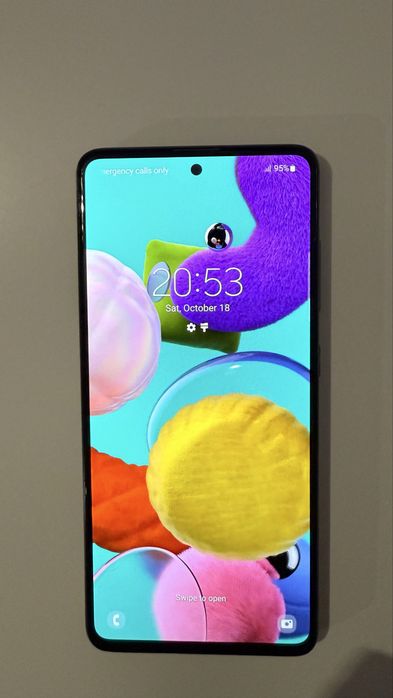Samsung Galaxy A51 white
