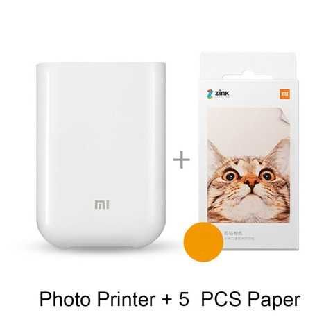 Продаю компактный фотопринтер Xiaomi Mi PhotoPrinter XMKDDYJ01HT