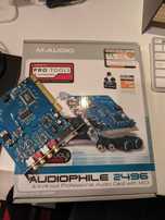 Placa de sunet M-Audio Audiophile 2496