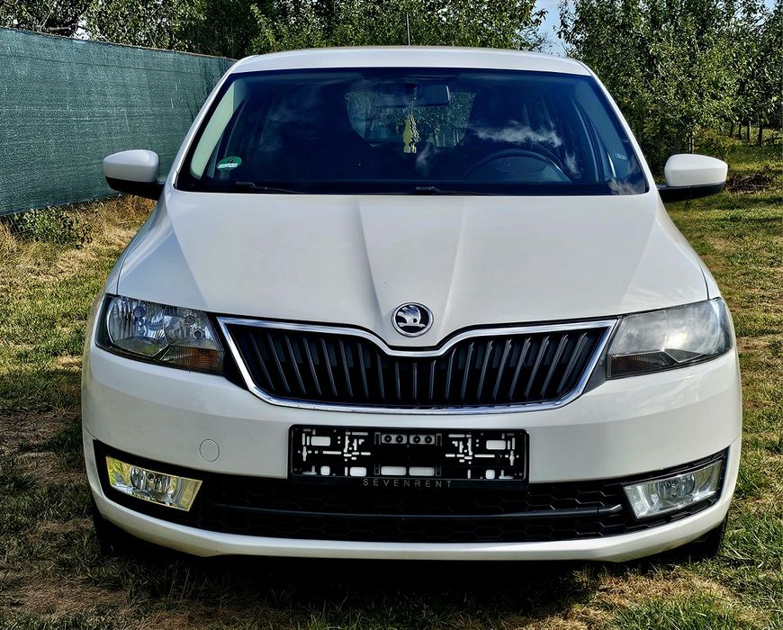 Skoda Rapid 1.2 TSI 2014 Germania Climatronic Navigație