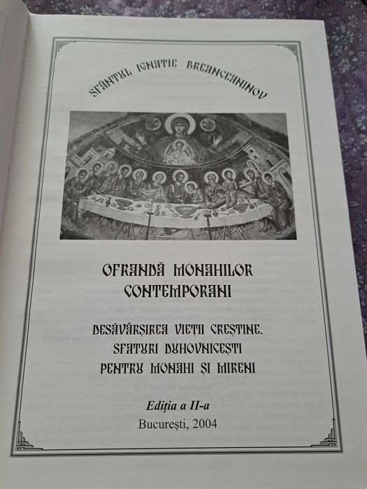 Ofranda Monahilor Contemporani