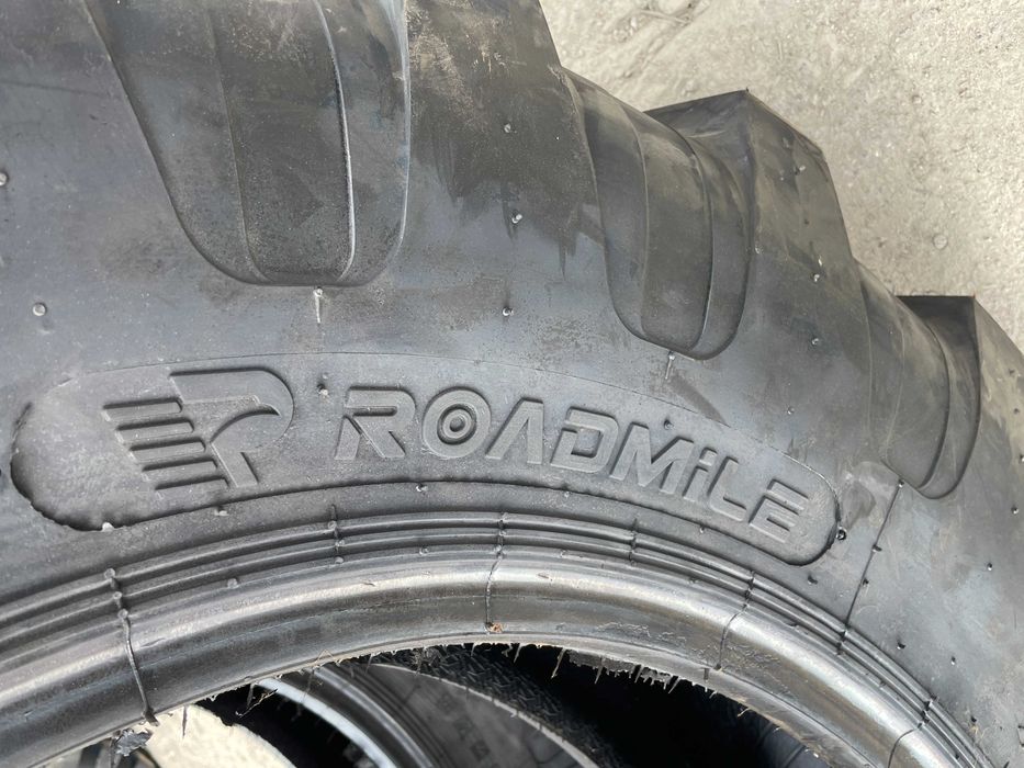 Marca ROADMILE 16.9-28 cu 12 pliuri anvelope noi pentru buldo spate