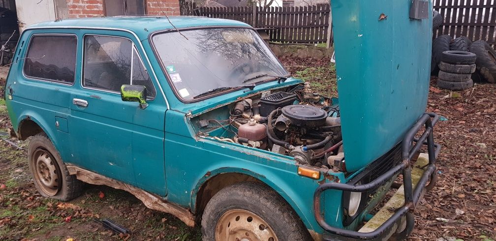 Lada niva 4x4 1.6