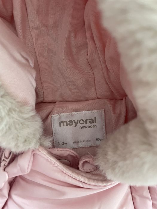 Зимен космонавт Mayoral в размер 1-2м