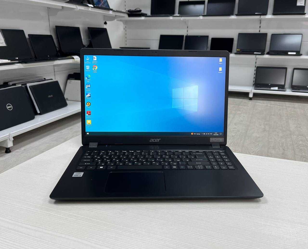 ACER Extensa15 Core i3/10*ОЗУ 8*SSD 256*HDD 500*Для бизнеса