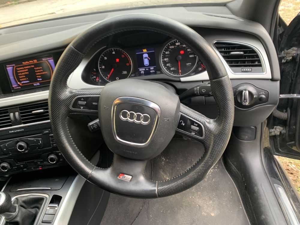 Audi a4 2.0tdi s-line На Части