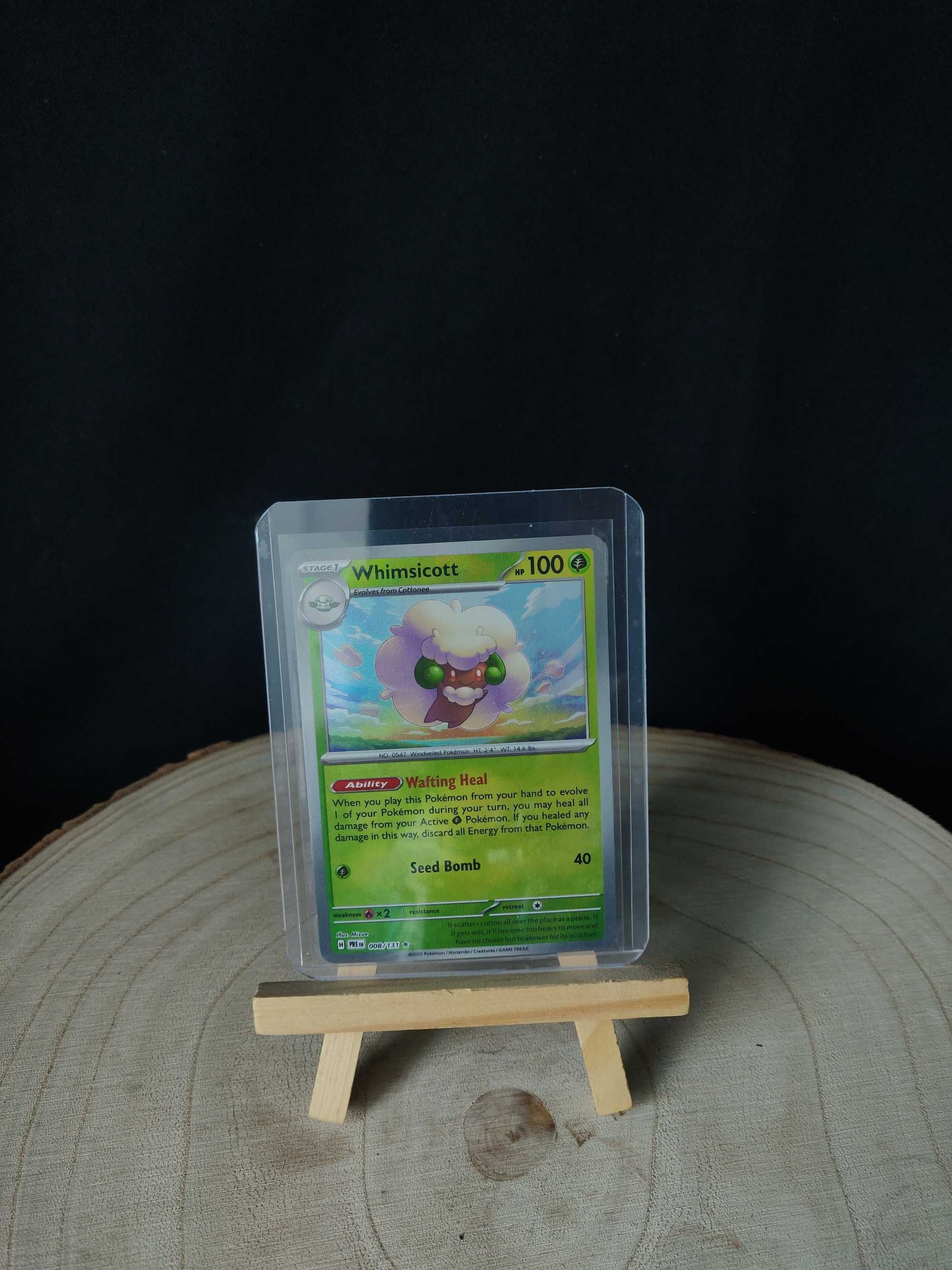 Pokemon - Whimsicott PRE MasterBall