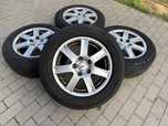 Jante 5x120 Vw T5 T6 hankook 205 65 16 c