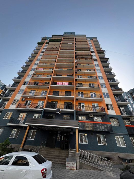 77 м² Новая и шикарная 3х комнатная квартира в ЖК Мусаффо Осмон