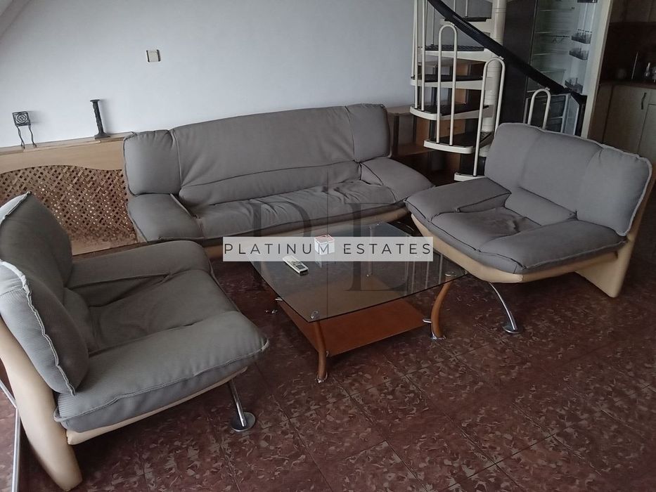 Дава се под наем Тристаен апартамент в София, Медицинска академия - 100 кв.м за 714 € - Снимка #2