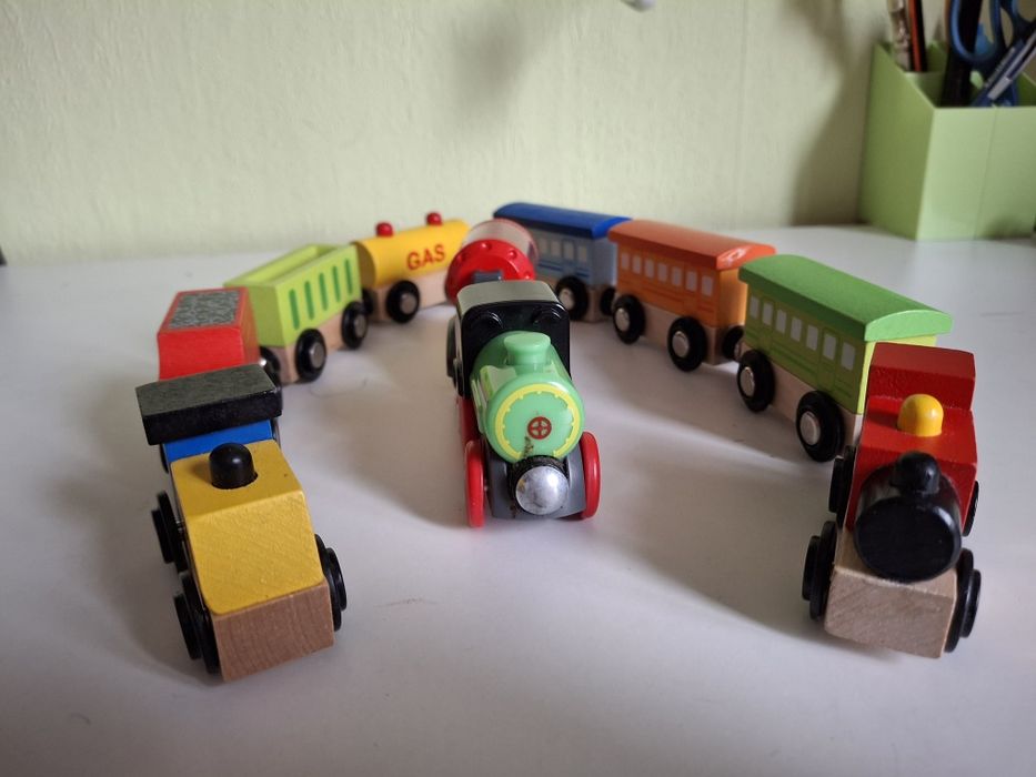 Дървени влакчета