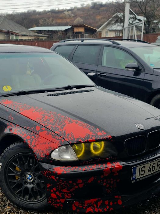 Bmw e46 …acte la zi