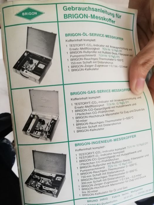 Măsurător Gaze Co2 Brigon