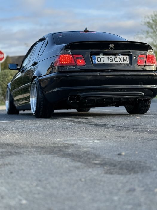 Bmw e46 320d,150hp mai multe detalii im privat!