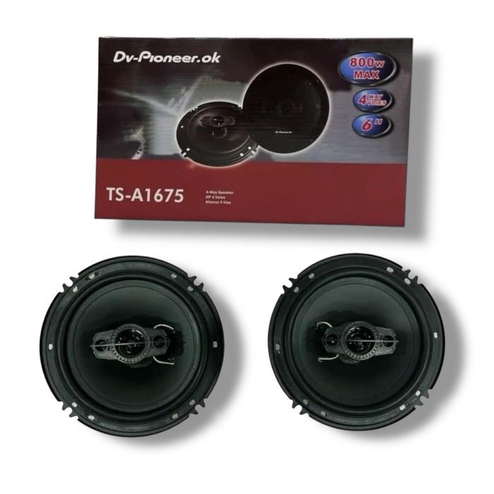 Динамики автомобильные 16 см dv-Pioneer.ok