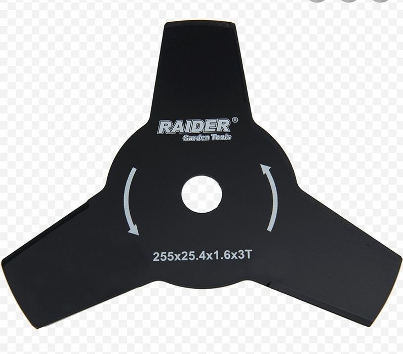 CUTIT pentru motocoasă 255 x 25,4 x 3T RAIDER (Bulgaria) NOUĂ - 30 Lei