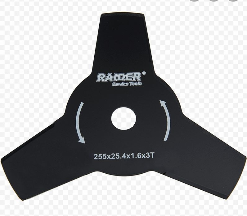 CUTIT pentru motocoasă 255 x 25,4 x 3T RAIDER (Bulgaria) NOUĂ - 20 Lei