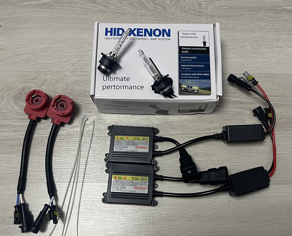 Kit xenon D2S / 6000k / 35w - Promotie ‼️