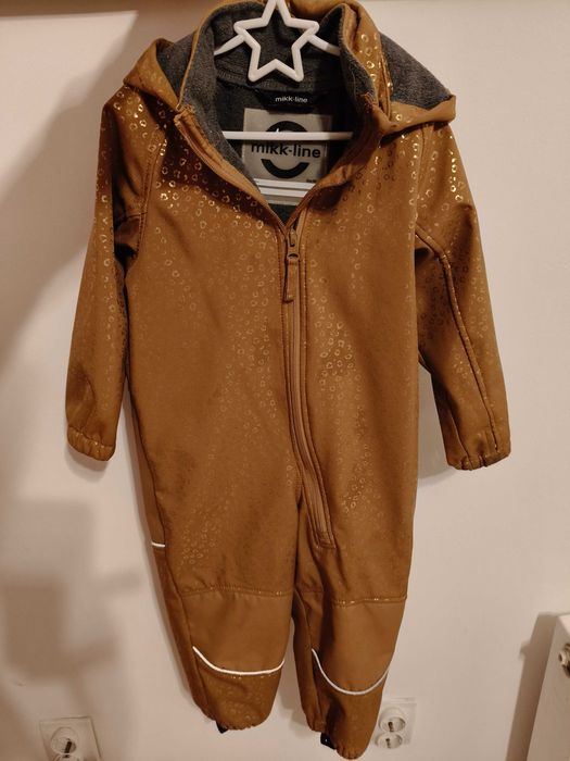 Superbitate de salopeta overal Mikk-line copii Softshell ielm