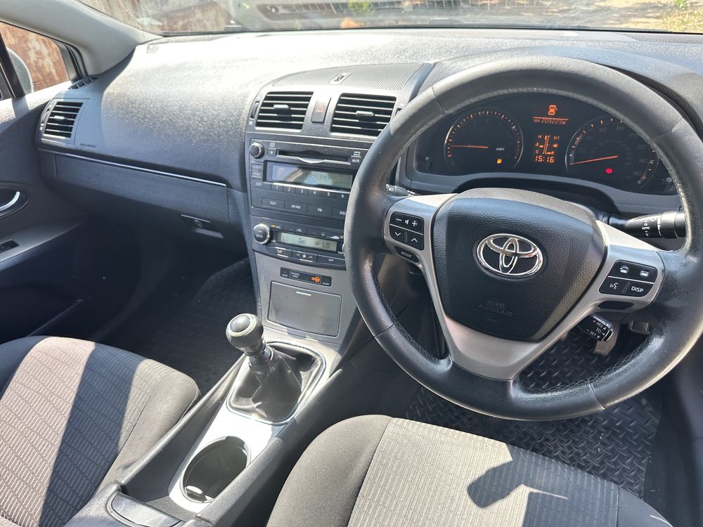 На Части Toyota Avensis T27 Тойота Авенсис 1.8 147 ValeveMatic  2010г