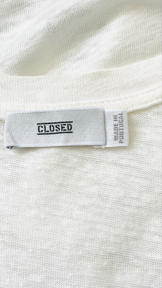 Лукс Closed ленен потник/ топ