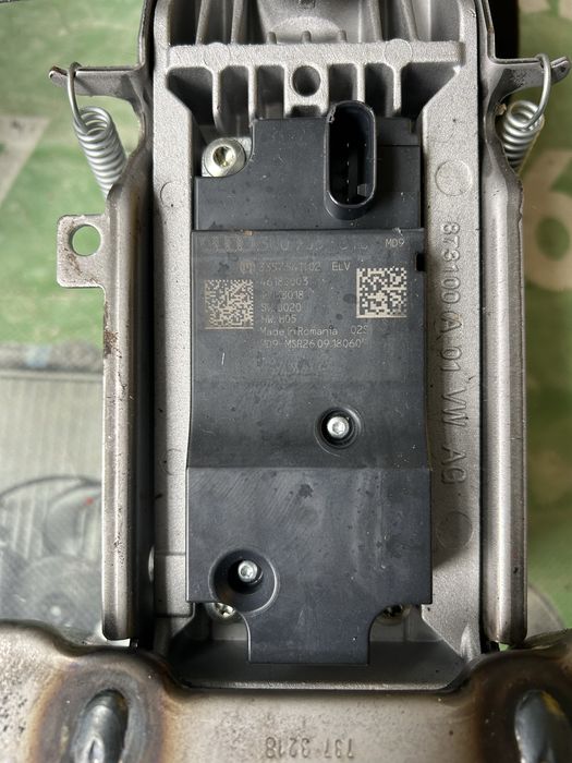 Blocator electric volan Audi Q7 4M 2017