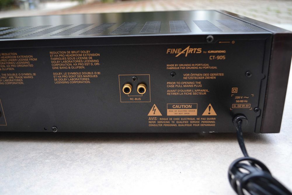 Deck FineArts by Grundig CT 905