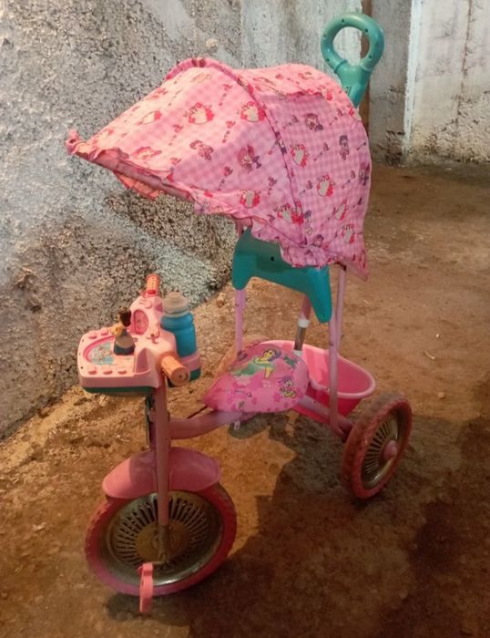 Tricicletă cu 3 roate