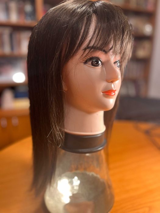 Peruca dama par natural absolut noua