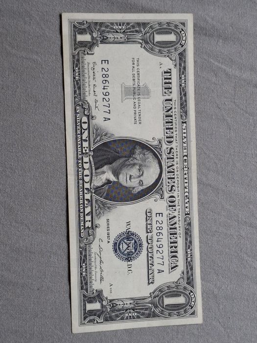 Bancnota veche SUA
