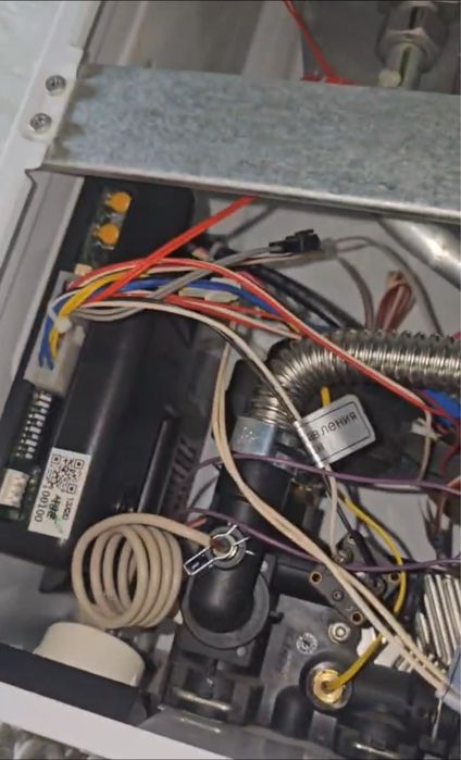 Акфа котел 24 б/у теплообменник тешилган колгани соз холатда