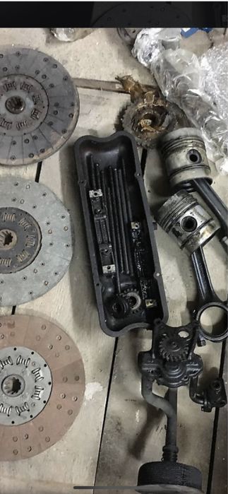 Нови и втора употреба части за газ 53 ,газ24,зил130,перкинс