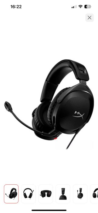 Наушники HyperX Cloud Stinger 2 черный