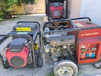 Generator Trifazic Grup CurentDriscaElectricaMotoburghiuSflederBurghiu